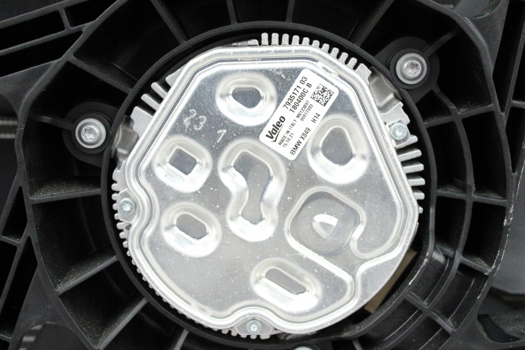 фото №13, Комплект радіатор вентилятор bmw 4 420dxa b47d20b g26 g22 g23 g20 28 km!