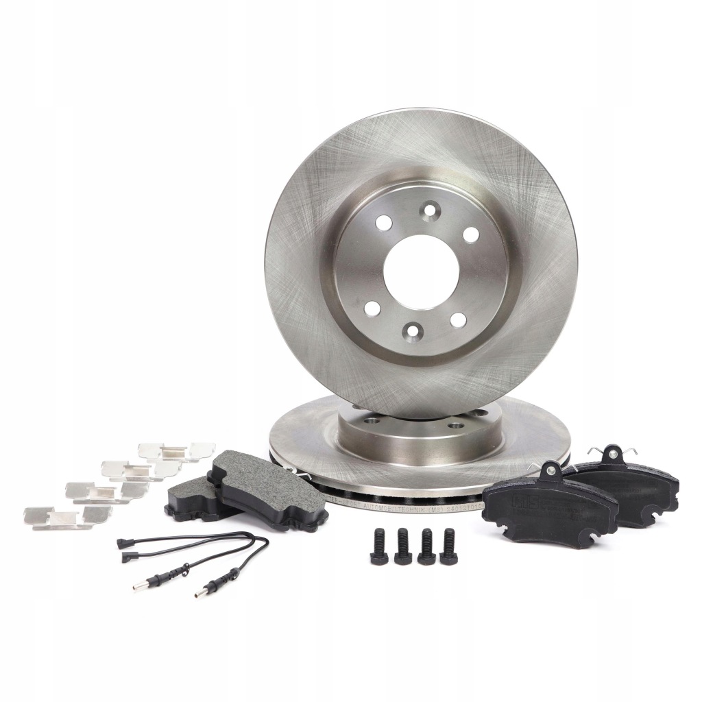 фото №2, Гальмівні диски + гальмівні колодки гальмівні перед dacia logan ls_, ks_ , sandero; renault