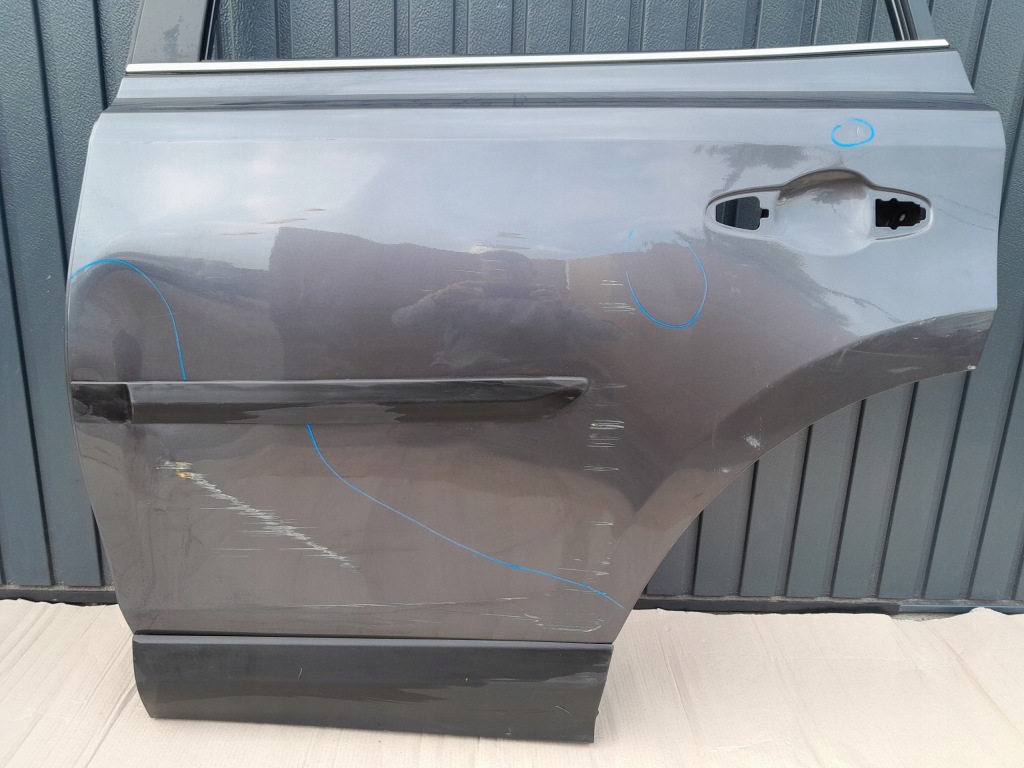 фото №2, Двері задня задні ліва toyota rav4 rav-4 iv 12-