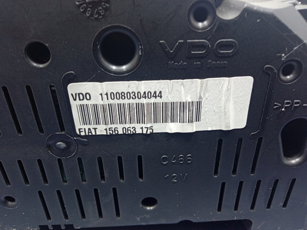 фото №5, Alfa romeo 147 lift 1.6 16v лічильник прилади eu 156063175