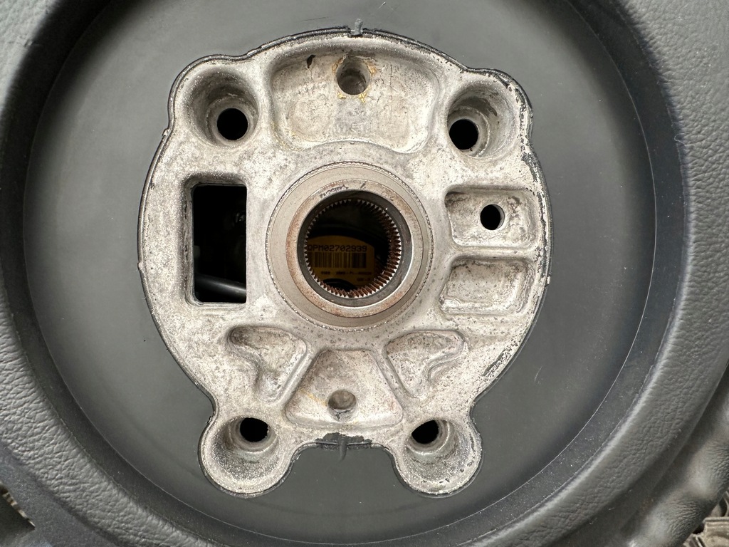 фото №5, Mercedes actros mp4 воздуховод подушка безопасности