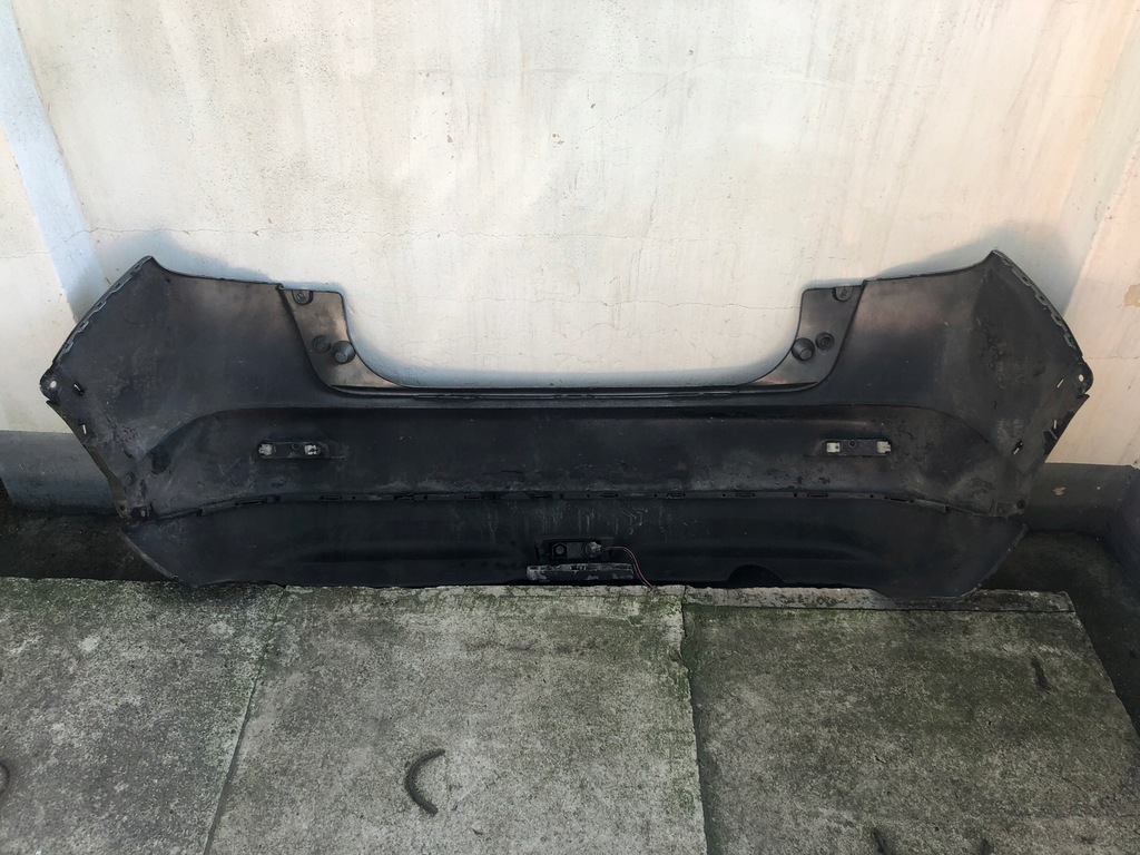 фото №9, Nissan juke f15 2010-2014 задний бампер