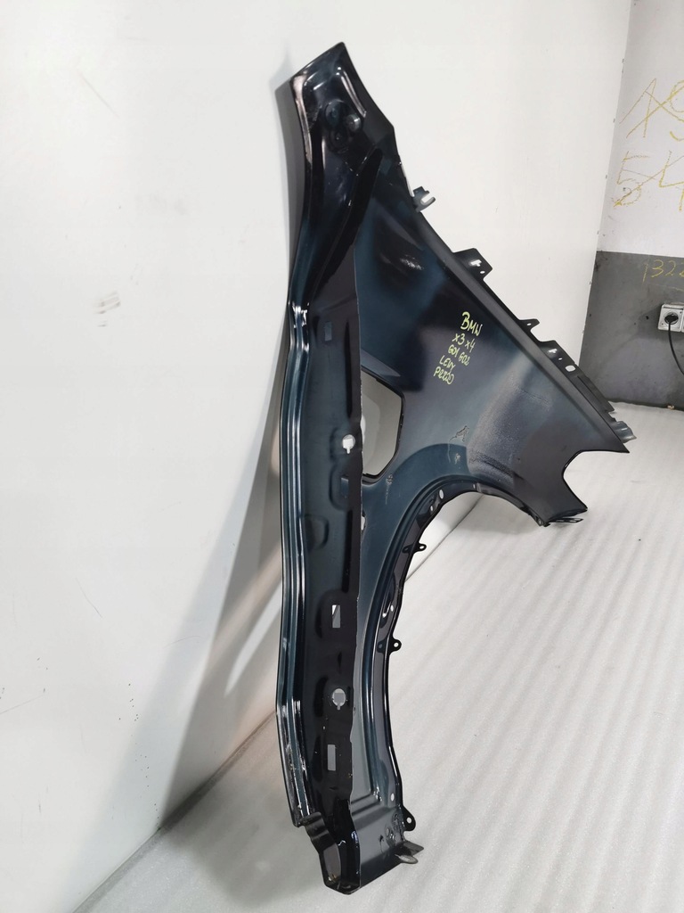 фото №8, Bmw x3 go1 x4 g02 гибрид крыло левый перед передний