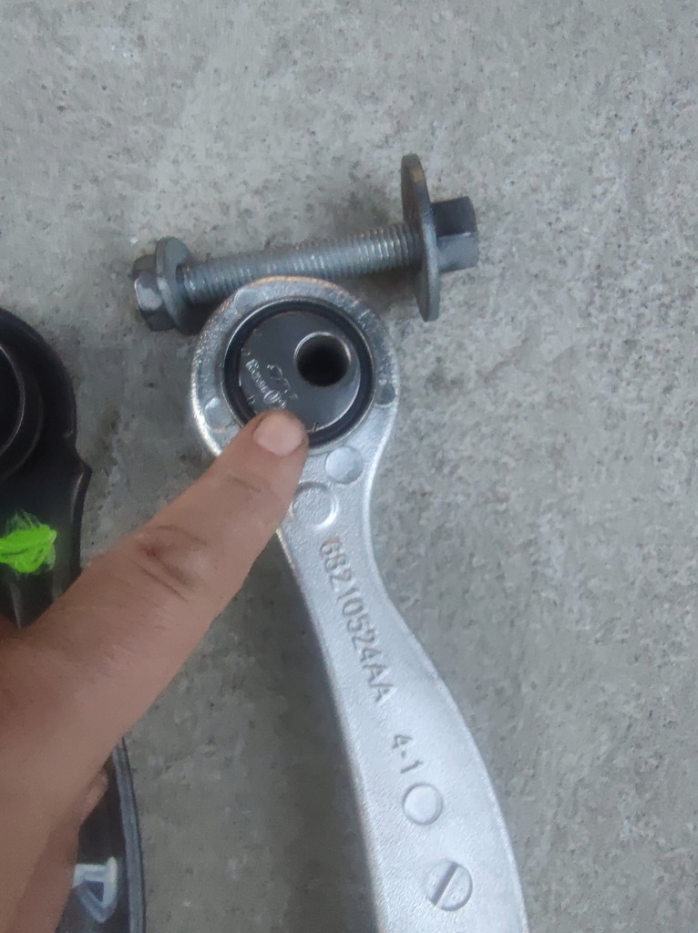 фото №10, Dodge challenger hellcat red eye widebody рычаги задняя 2019+ nowe