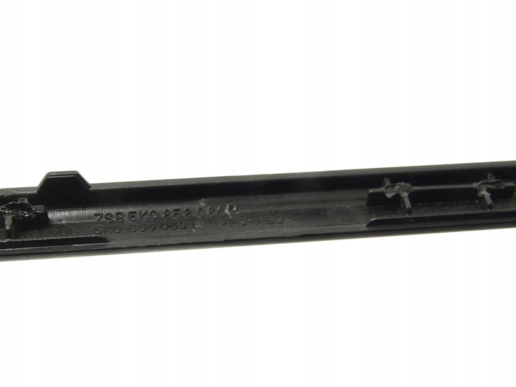 фото №5, Volkswagen golf vi 6 рамка радіо навігації 5k0858061, 5k0858063