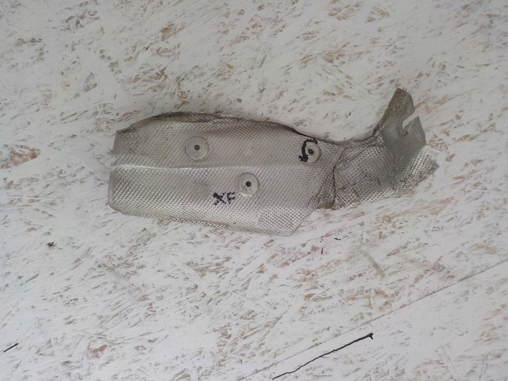 фото №1, Защита тепловая jaguar xf ii