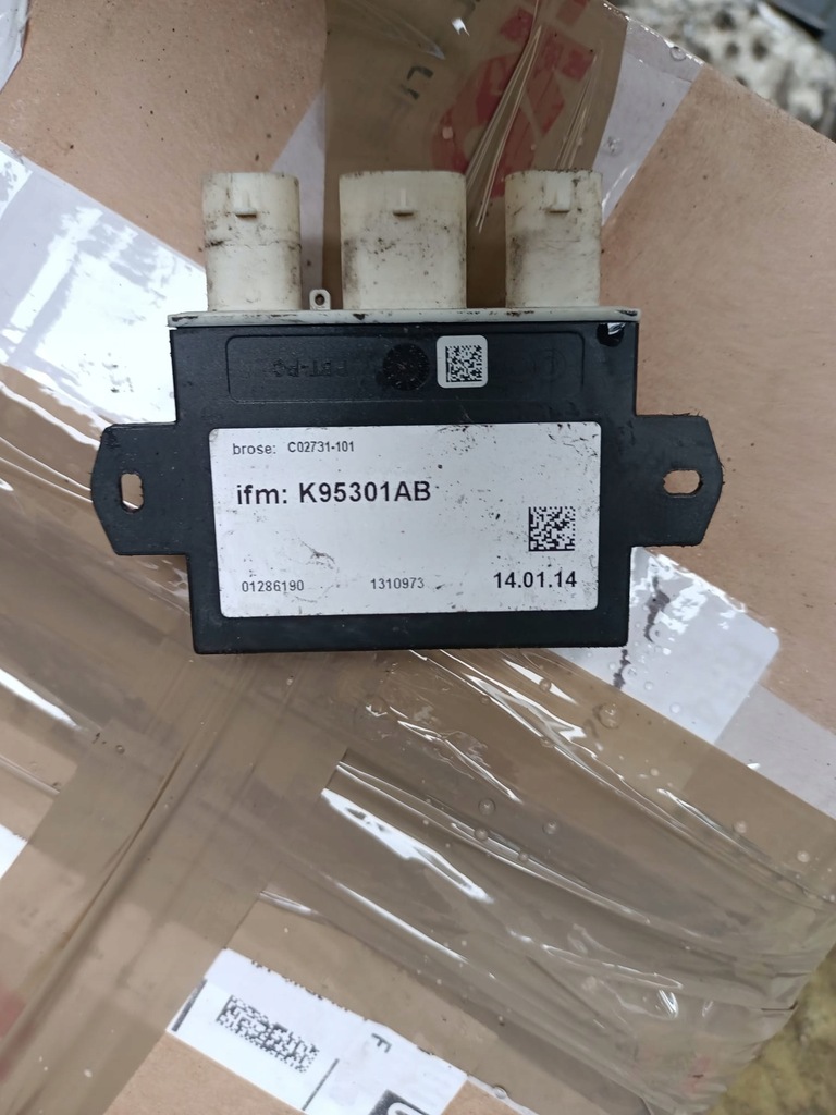 фото №1, Модуль кришки ford land rover jaguar