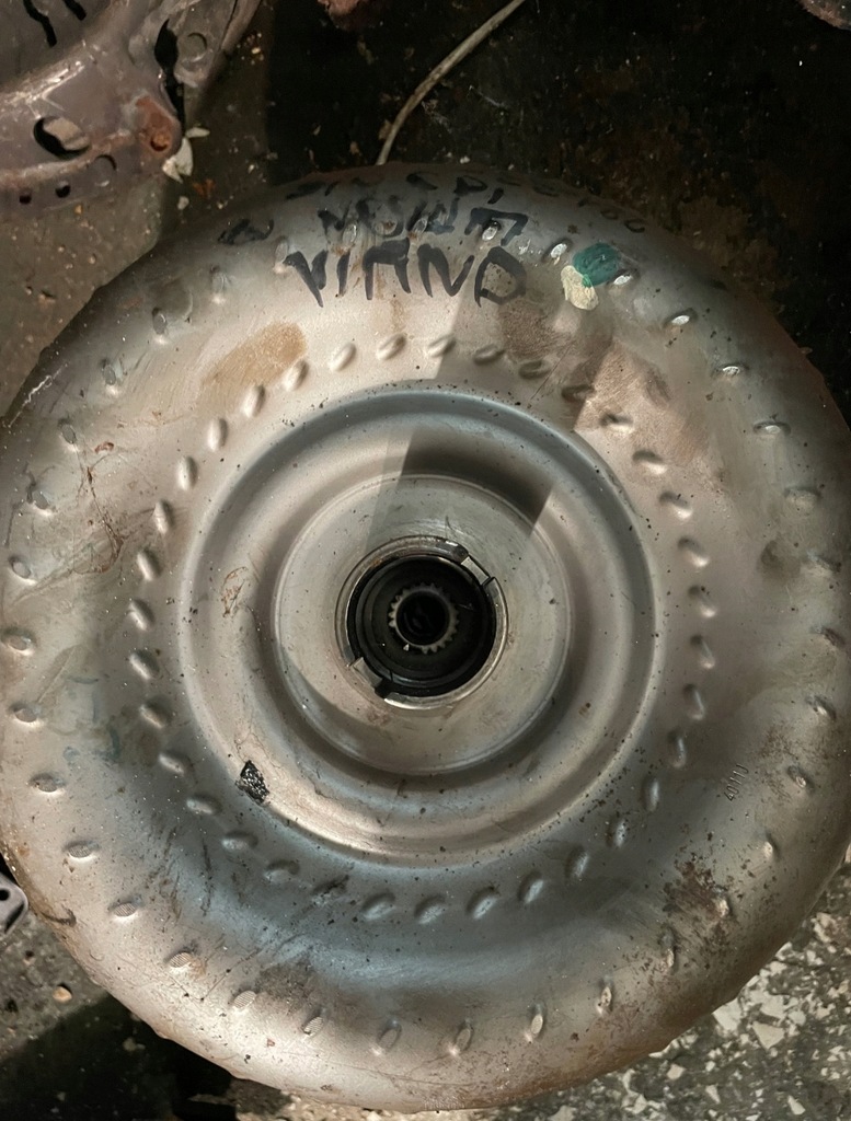 фото №1, Зчеплення гідротрансформаторний mercedes 3,0 2210341cl2