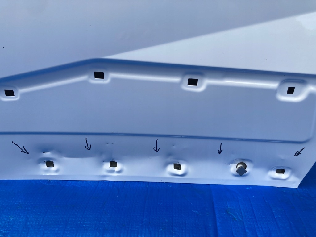 фото №8, Дверь правое задние hyundai ioniq 5