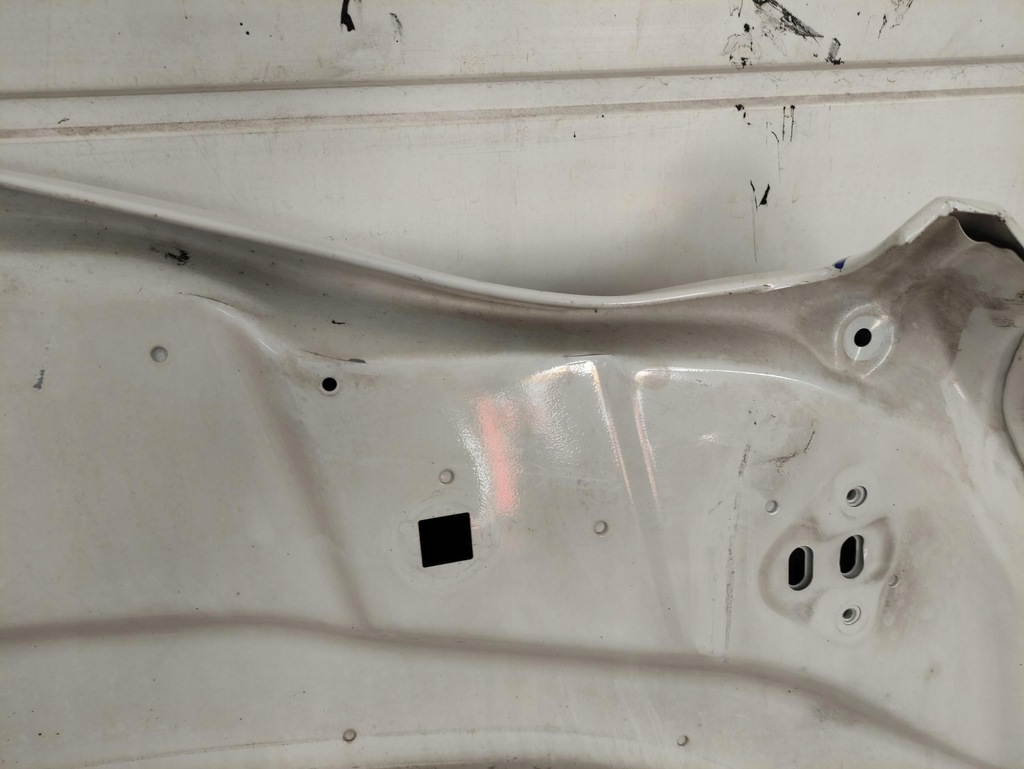 фото №10, Mercedes glk капот крышка передняя