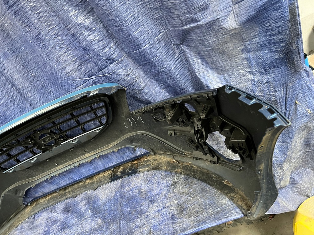 фото №6, Volvo v40 rdesign бампер передний