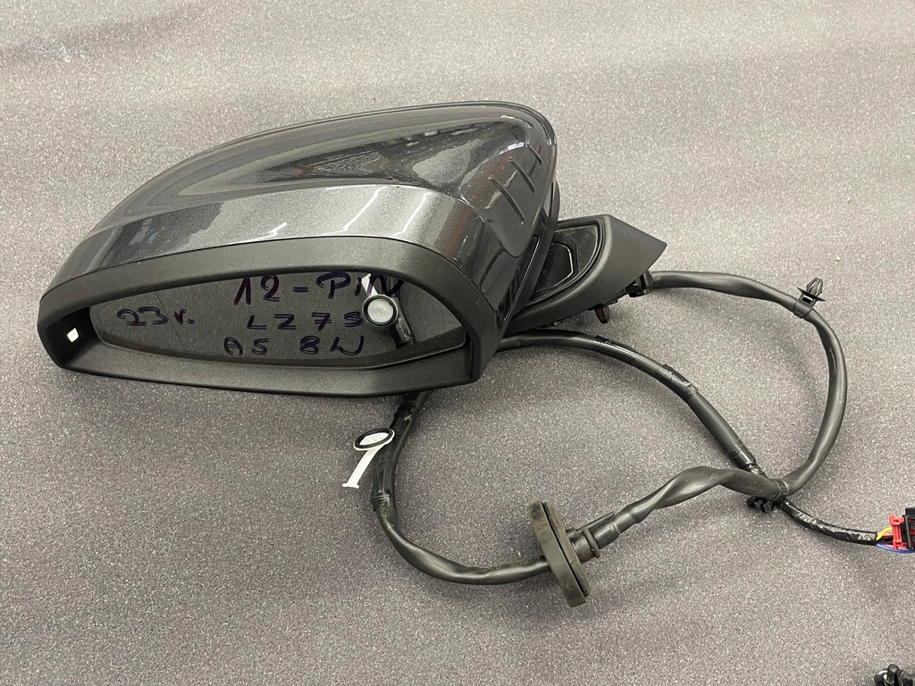 фото №7, Зеркало левая 12 pin a5 8w фотохромный ассистент sprb