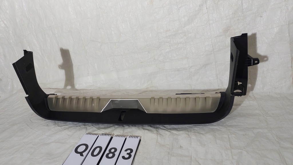 фото №3, Bmw 5 g31 защита поперечина багажника