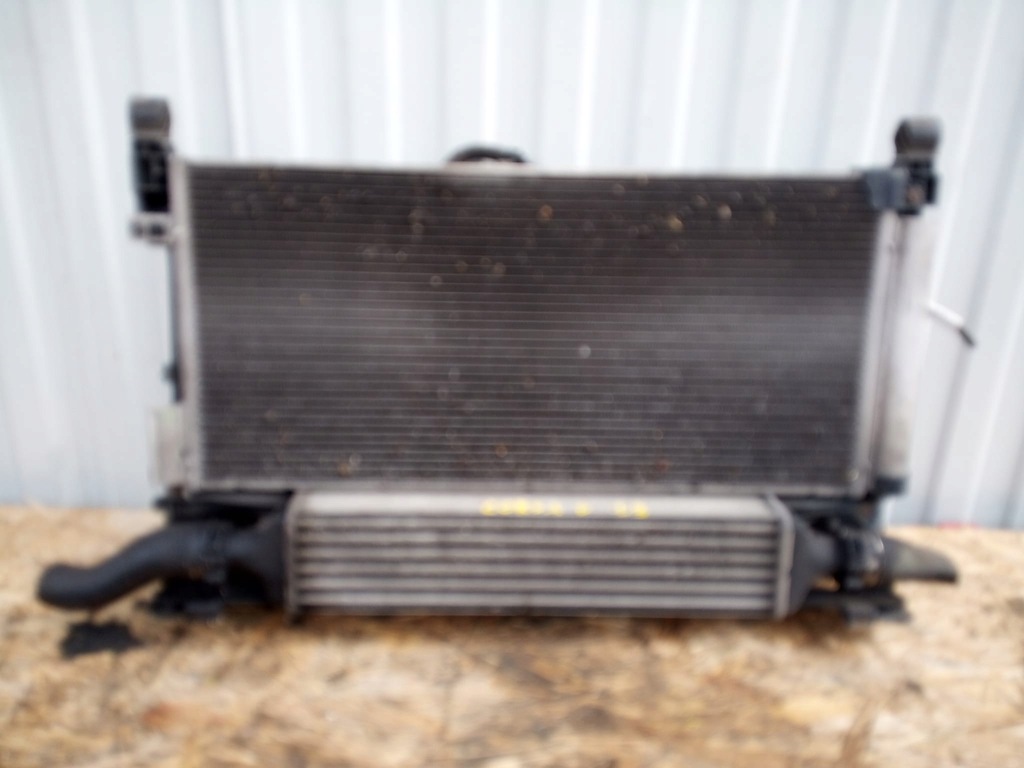 фото №1, Opel corsa d 1,3 cdti комплект радиатор