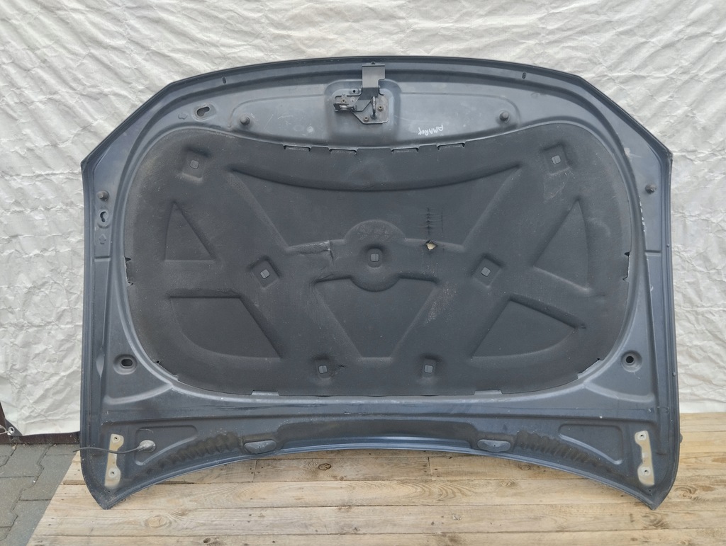 фото №6, Капот крышка двигателя перед передняя vw amarok 2h