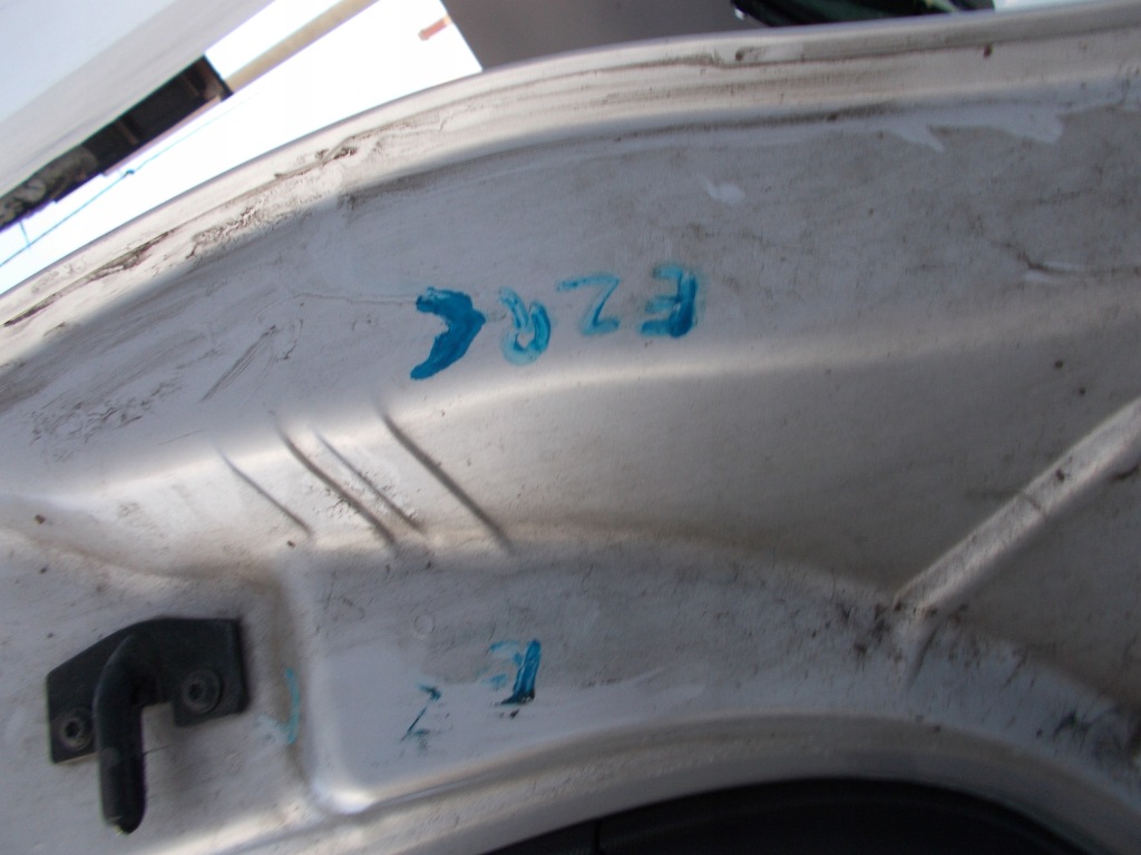 фото №11, Дверь правое задние сдвижные citroen berlingo expert 2 ii 2008 -2018 ezrc