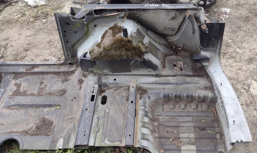 фото №6, Vw sharan 7n чверть задня задня права поріг