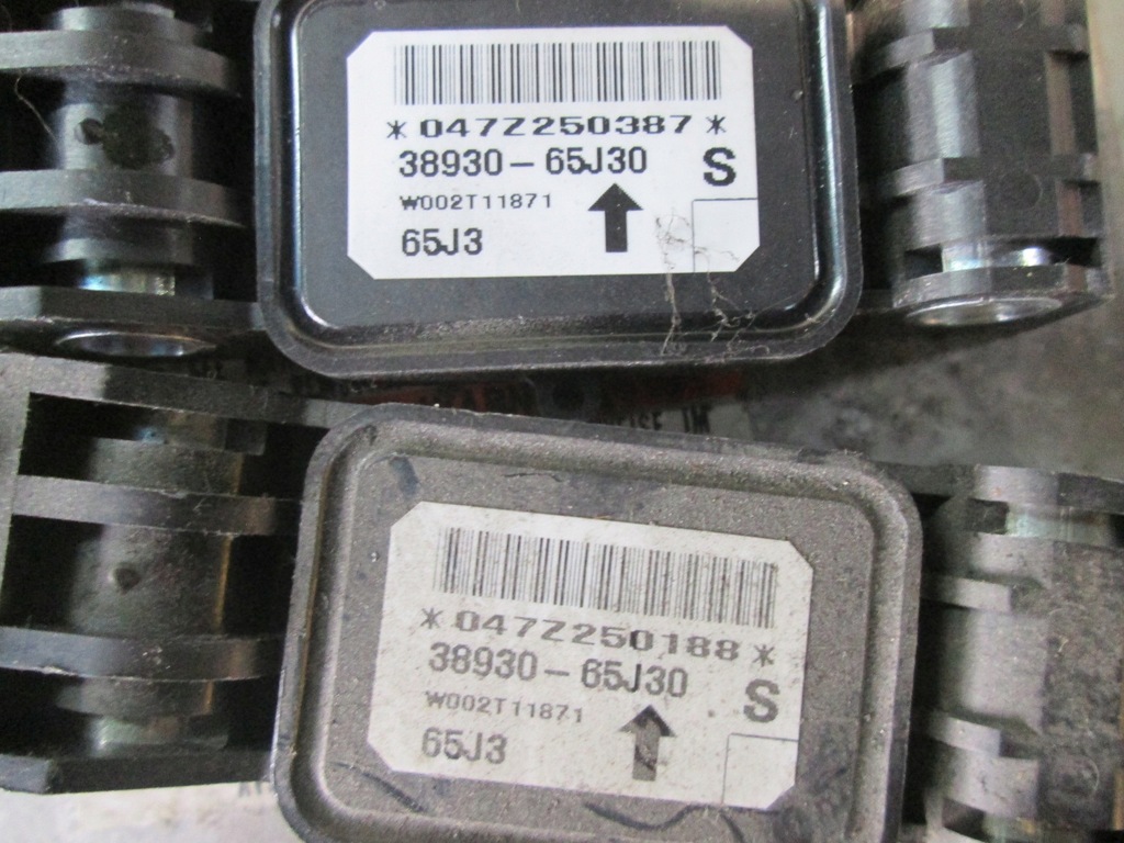 фото №6, Модуль датчик подушка безпеки подушок + датчики suzuki grand vitara ii 38910-65j30