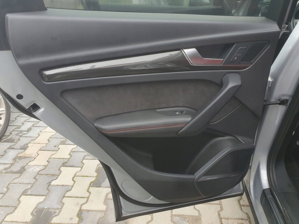 фото №16, Audi q5 sq5 80a fy сиденья комплект салон заднее сиденье обшивки комплект