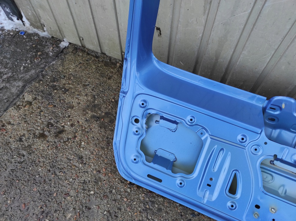 фото №6, Skoda rapid spaceback 13- кришка багажника багажника задня