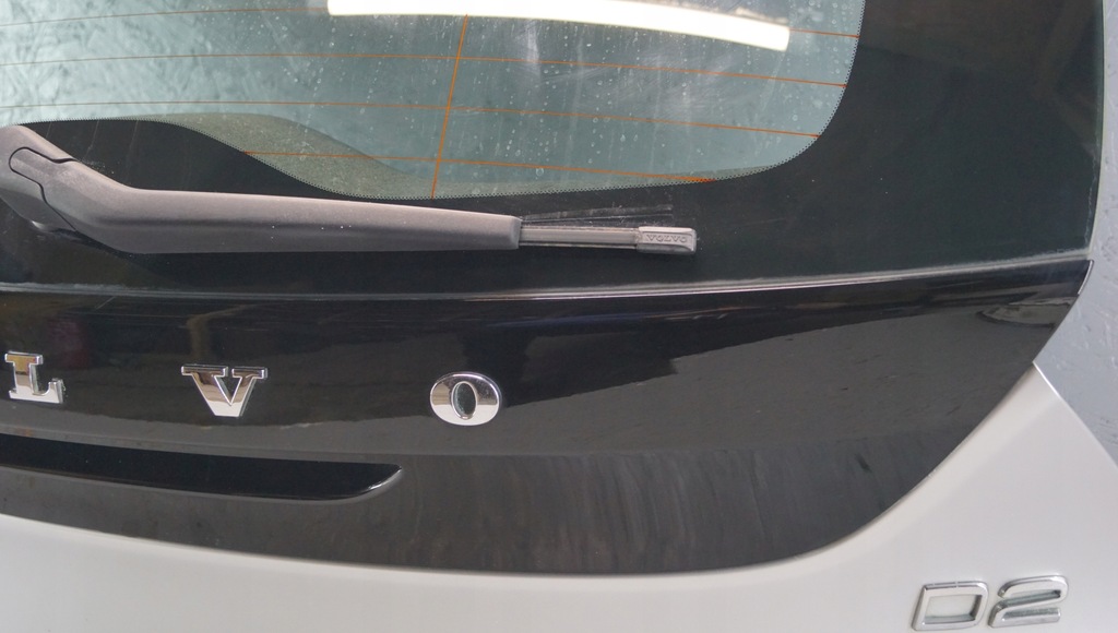 фото №11, Крышка багажника багажника задняя volvo v40 ii 711-16