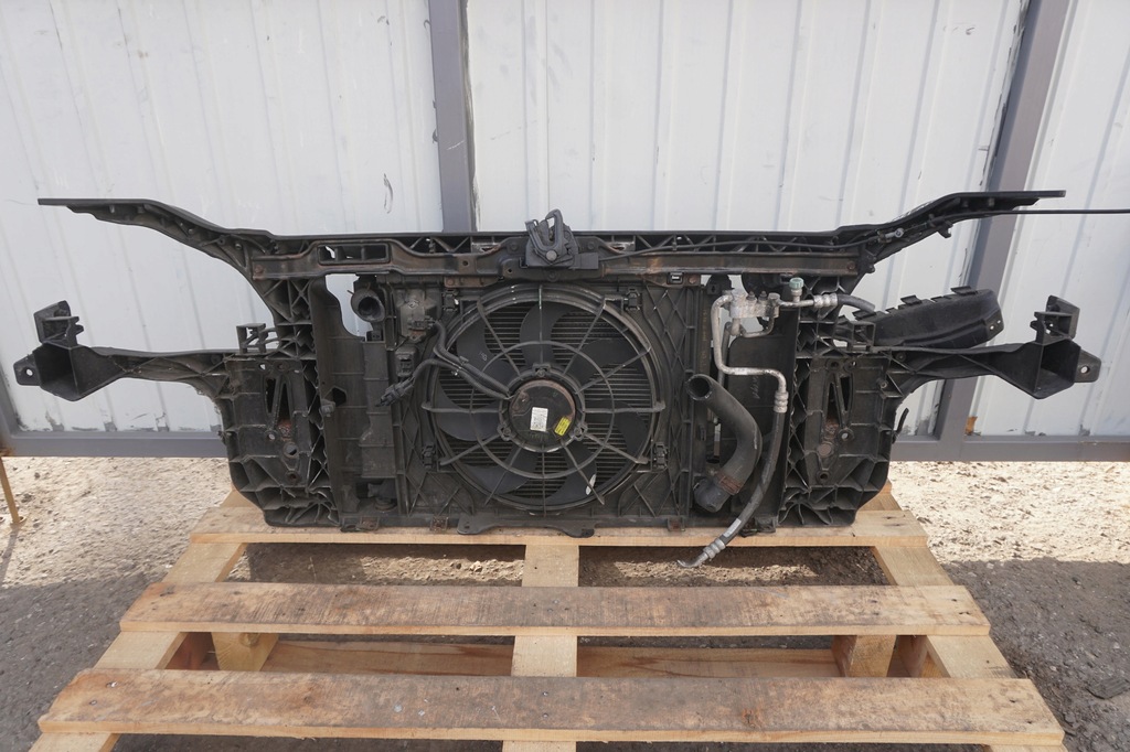 фото №11, Hyundai i20 i lift pas передний радиатор wody кондиционера 1.2benzyna g4la