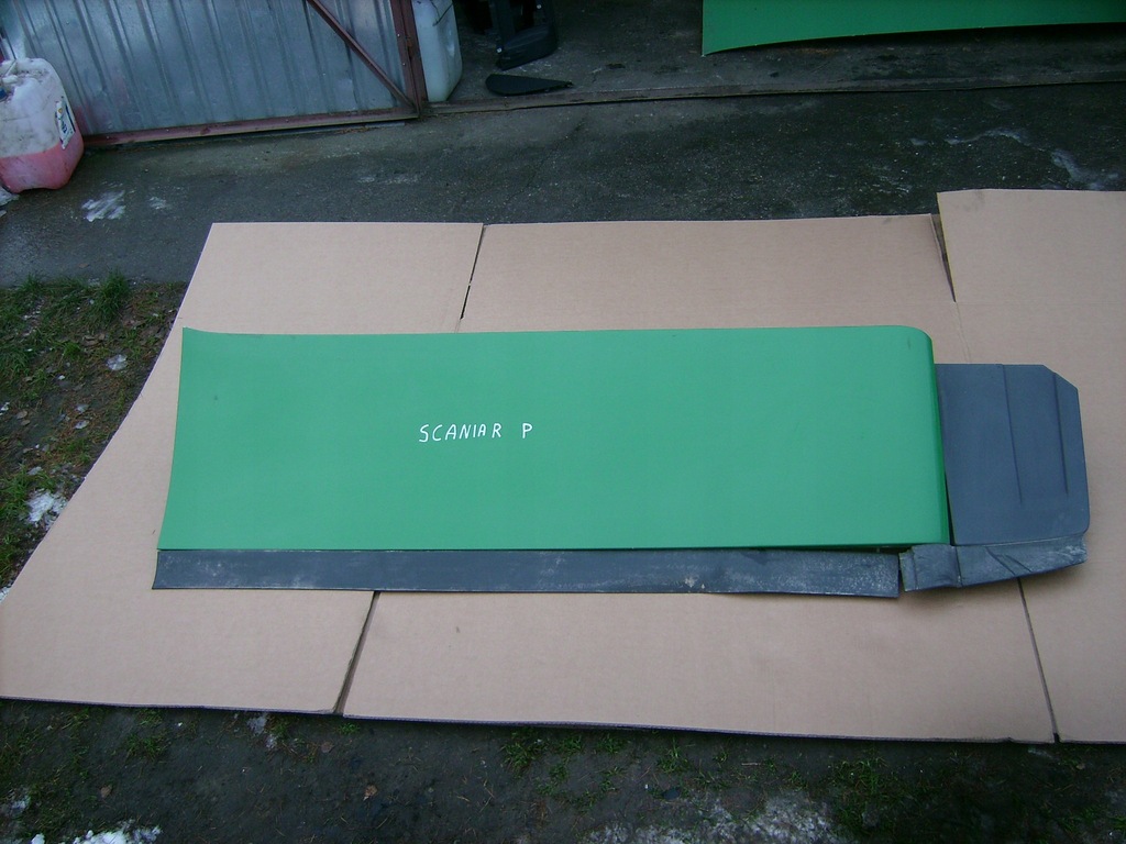 фото №1, Спойлер вітровик права 1532459 scania r xpi 400