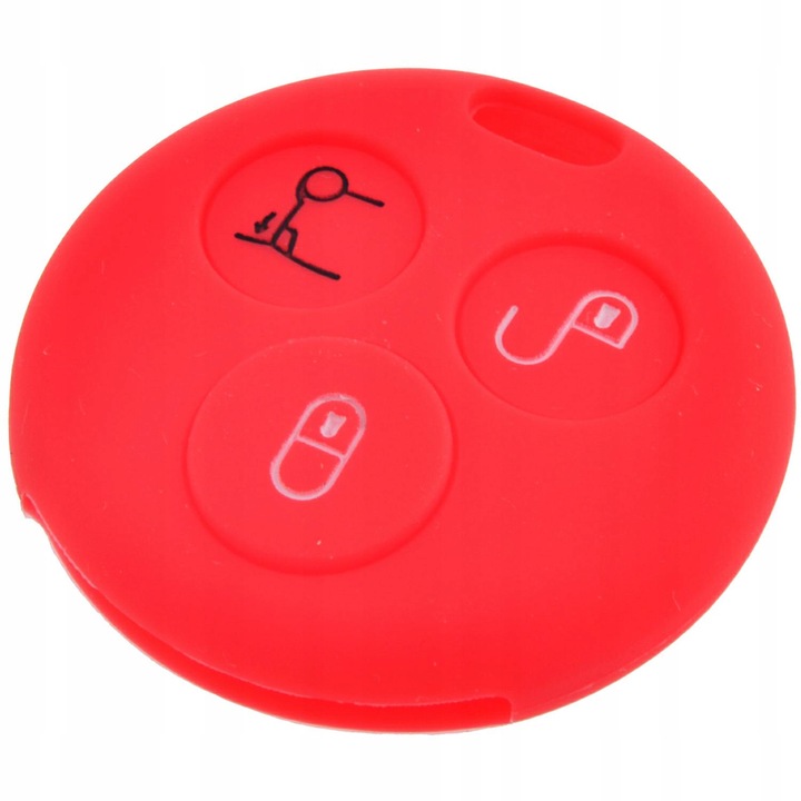 фото №1, Чохол силіконовий корпус smart fortwo forfour