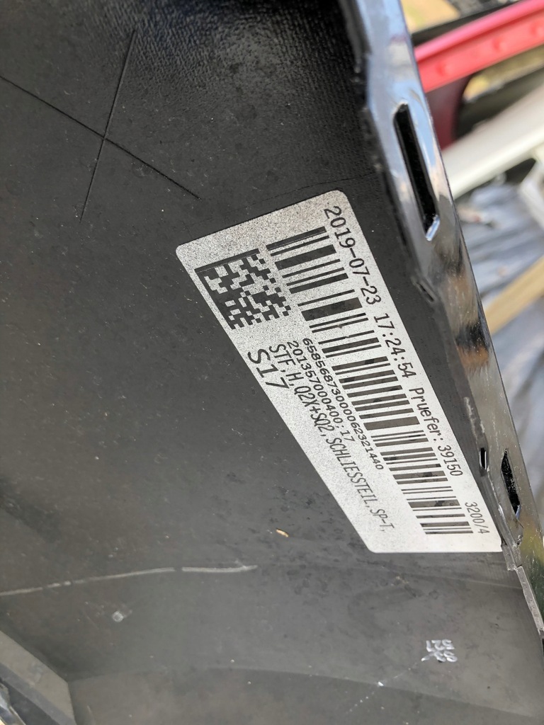 фото №7, Бампер задній задня audi q2 s line sq2 81a