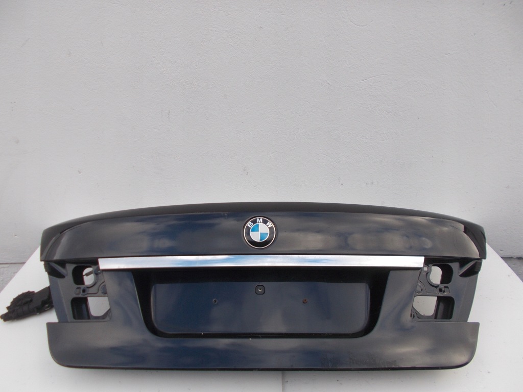 фото №1, Кришка багажника задня багажника bmw 7 f01 f02 sedan