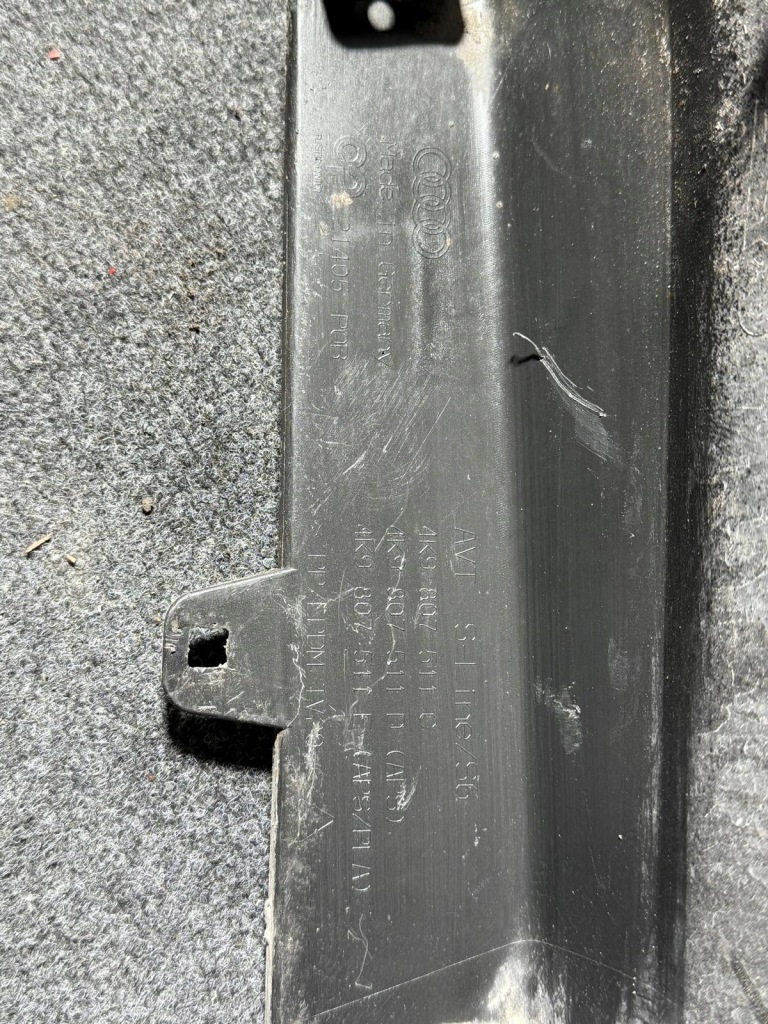 фото №16, Audi s6 c8 4k9 4k0 a6 lift 22- kombi бампер + dół задня задній повний гарний