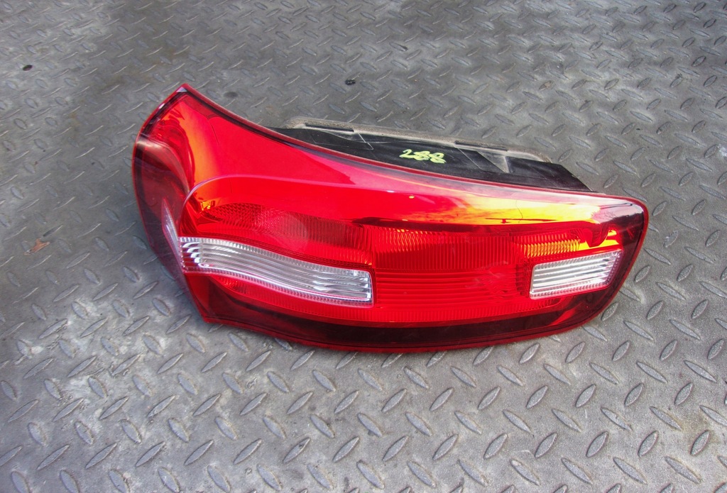 фото №1, C4 picasso ii лампа задняя задняя левая