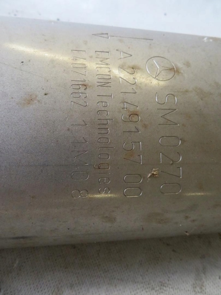 фото №9, Гасник задній вихлоп mercedes-benz a2214916900