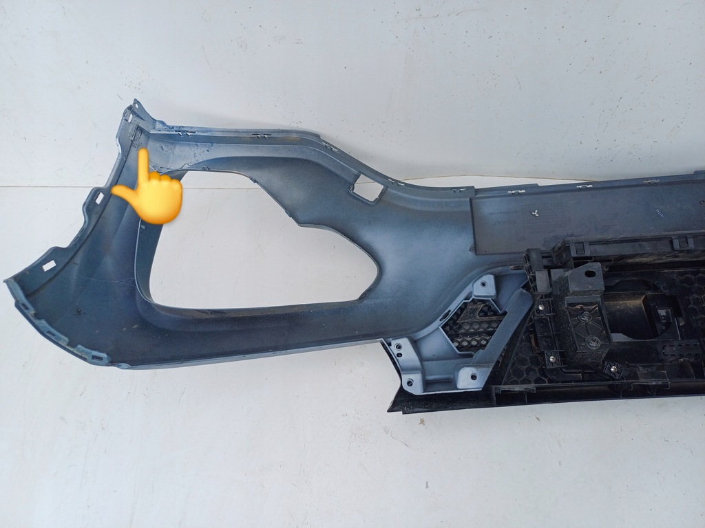 фото №9, Бампер перед передній dacia spring + решітка радіатора