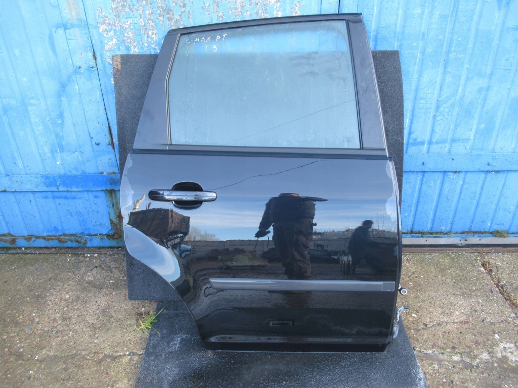 фото №1, Ford c-max mk1 двері правий задня колір f3 bez іржа