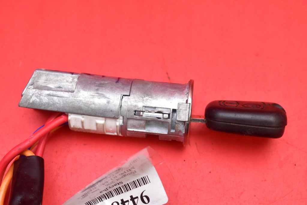 фото №5, Замок зажигания ключ d345-003 peugeot 206 1 i 1.4 hdi 70 km 98-03