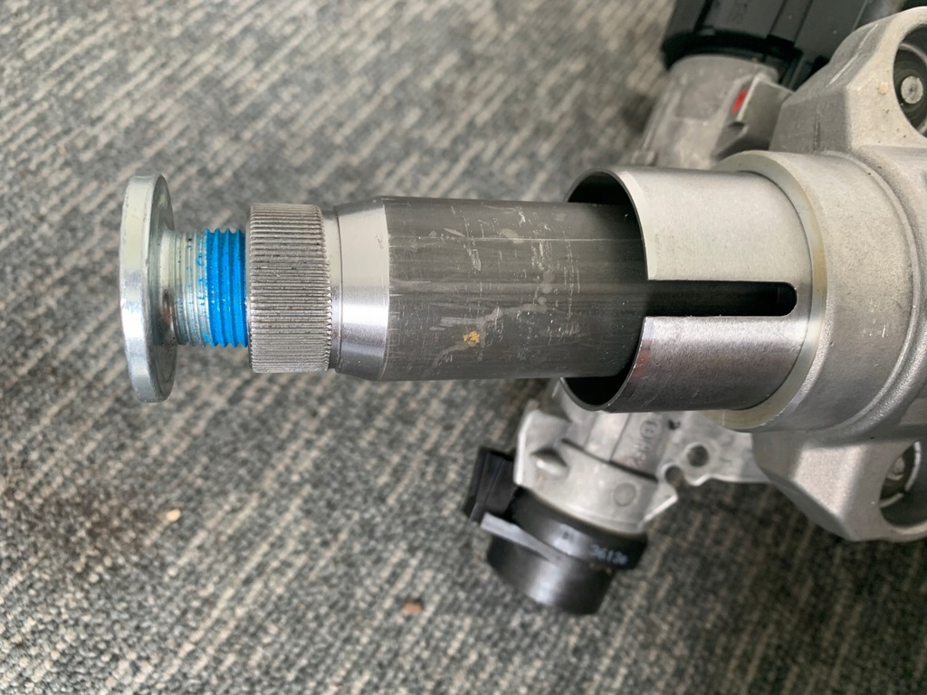 фото №12, Skoda citigo 12-13r vw up колонка кермова колонка насос підсилювача оригінал