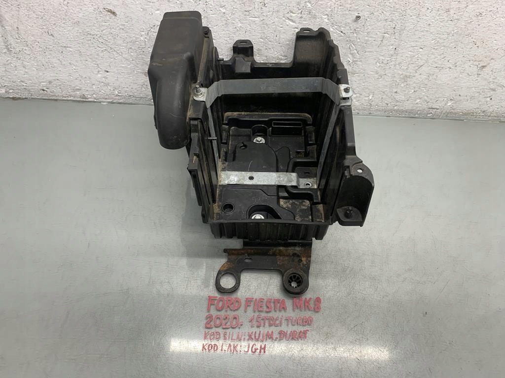 фото №1, Корпус акумулятор ford fiesta mk8