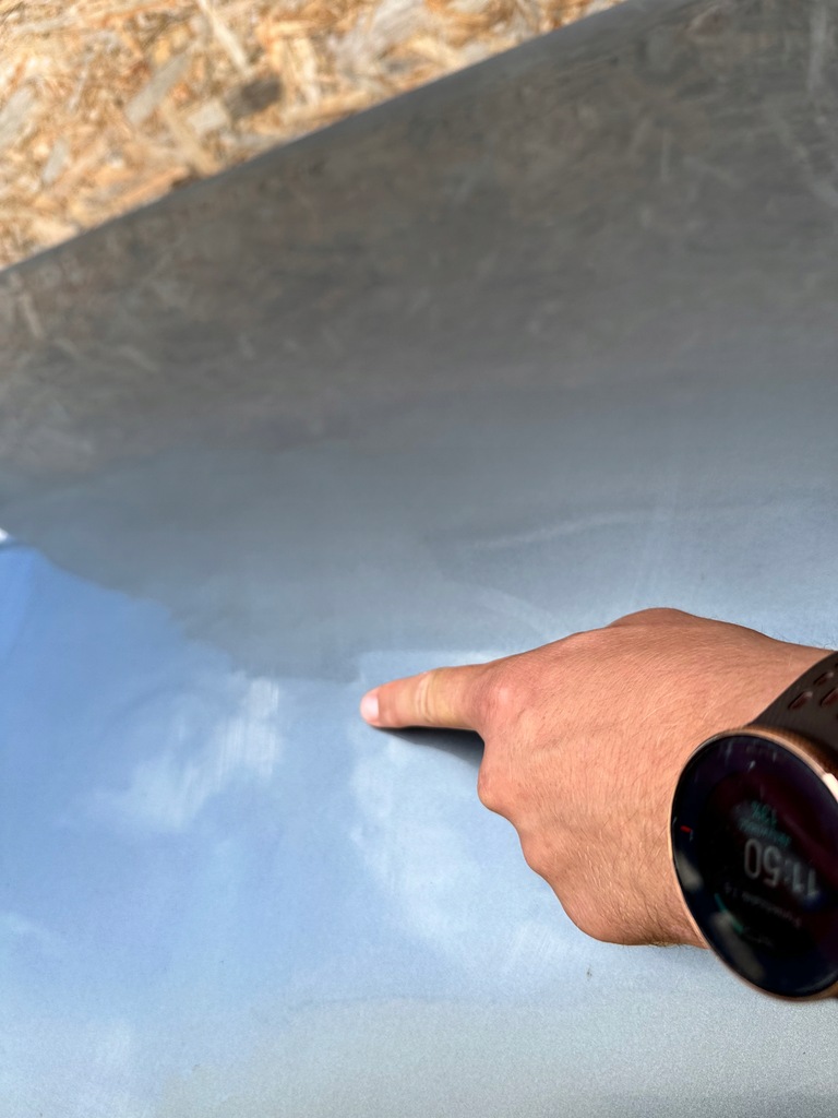 фото №14, Mercedes v klasa 447 капот крышка двигателя