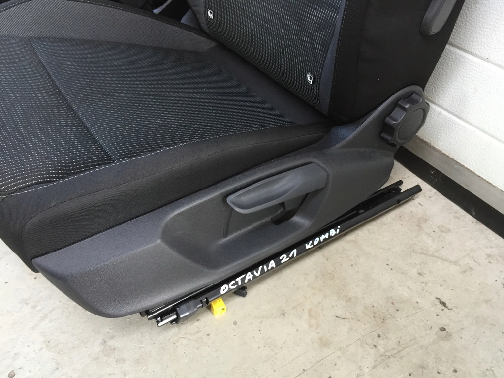 фото №10, Skoda octavia iv 4 5e3 kombi 2021 комплект сидений сиденья