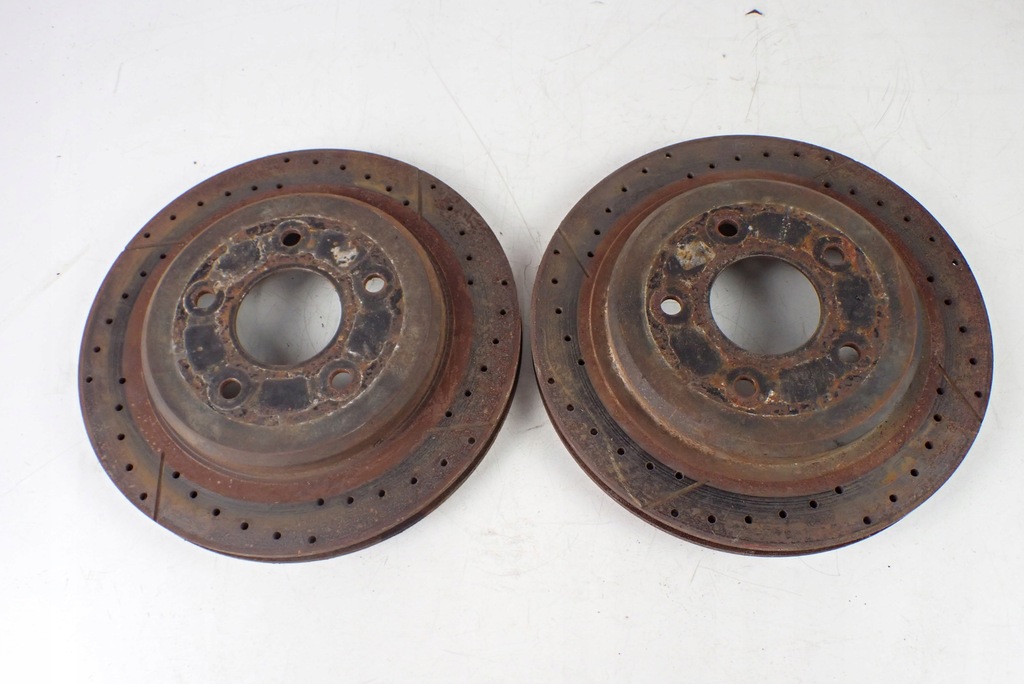 фото №1, Гальмівні диски гальмівні задня chevrolet corvette c5