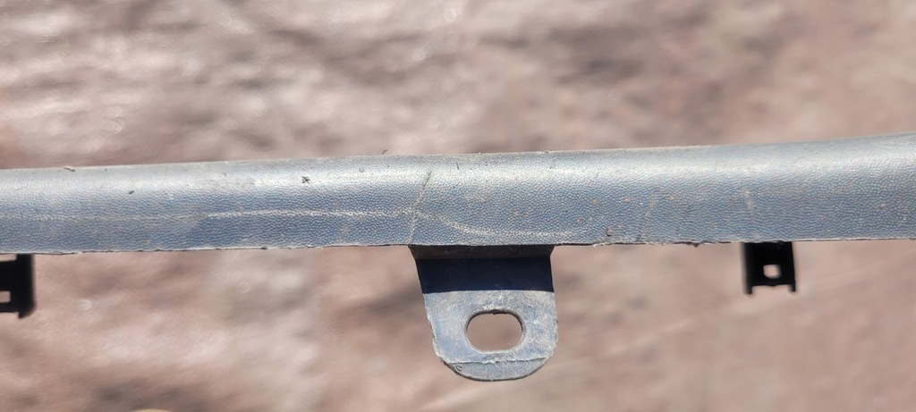 фото №8, Молдинг крыла левая задняя honda civic ix