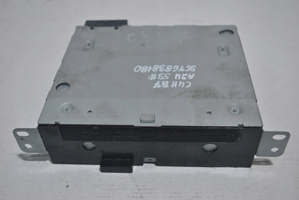 фото №1, Радио cd citroen c4 ii b7 9676838180