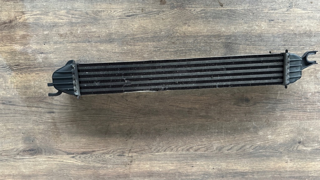 Mini r55 r56 1.6 радиатор воздуха интеркулер 2751277 Доставка