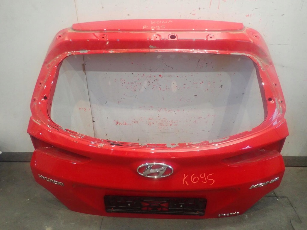 фото №1, Кришка багажника hyundai kona 2017-