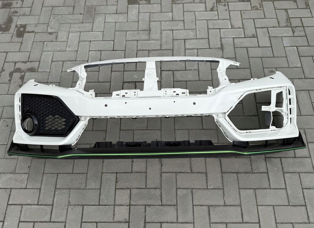 фото №1, Honda civic x type r бампер передний перед