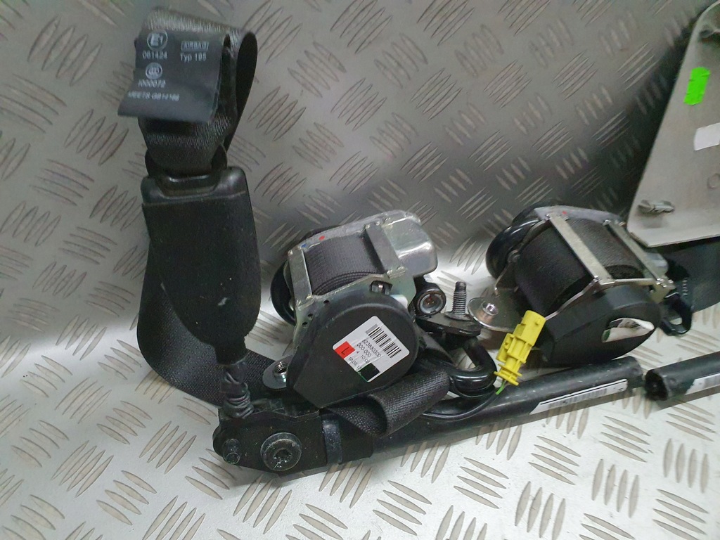 фото №6, Pas натягувач натягувач лівий правий opel astra j gtc