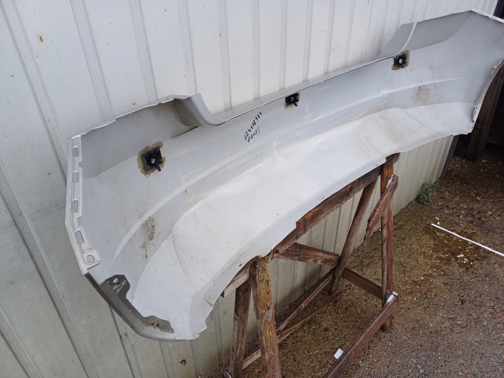 фото №6, Skoda fabia 3 iii hb бампер задний задняя 6v6807421