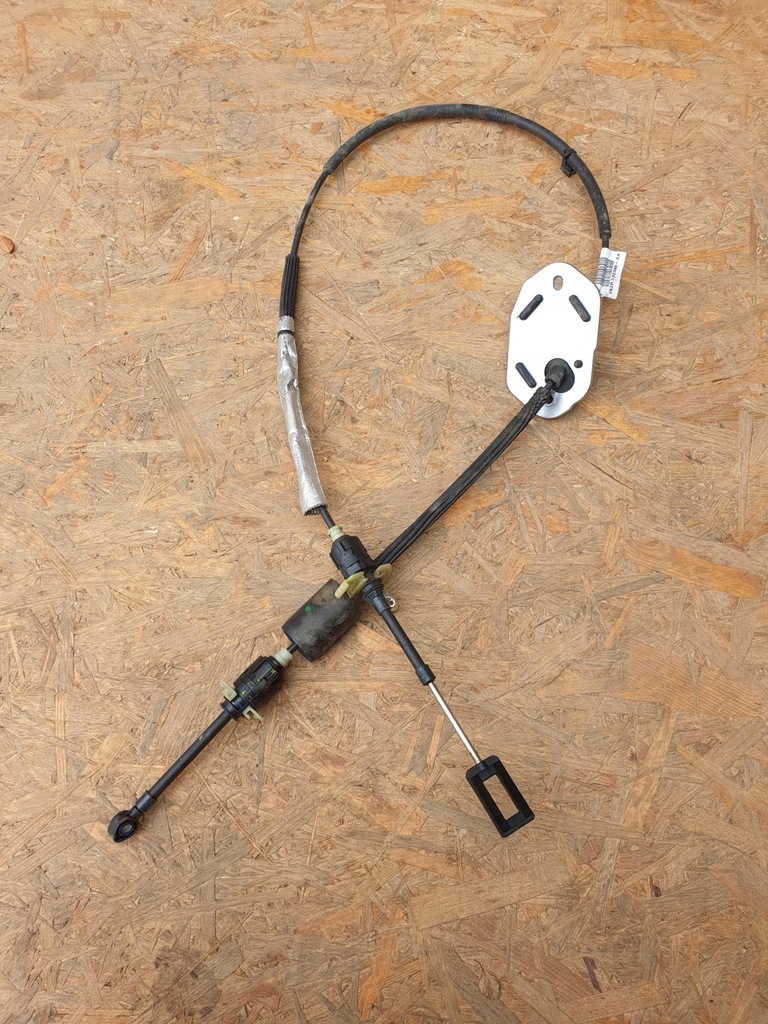 фото №1, Ford transit custom трос переключения передач автоматическая коробка передач