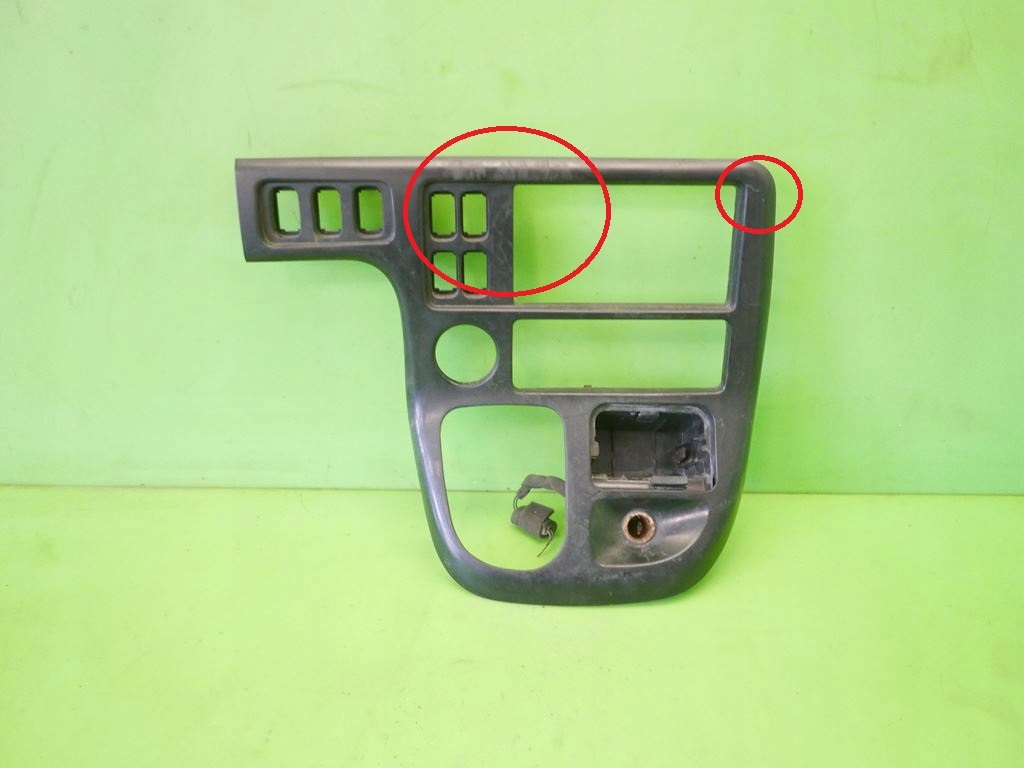 фото №2, Рамка консоль панелі радіо середина kia carnival i